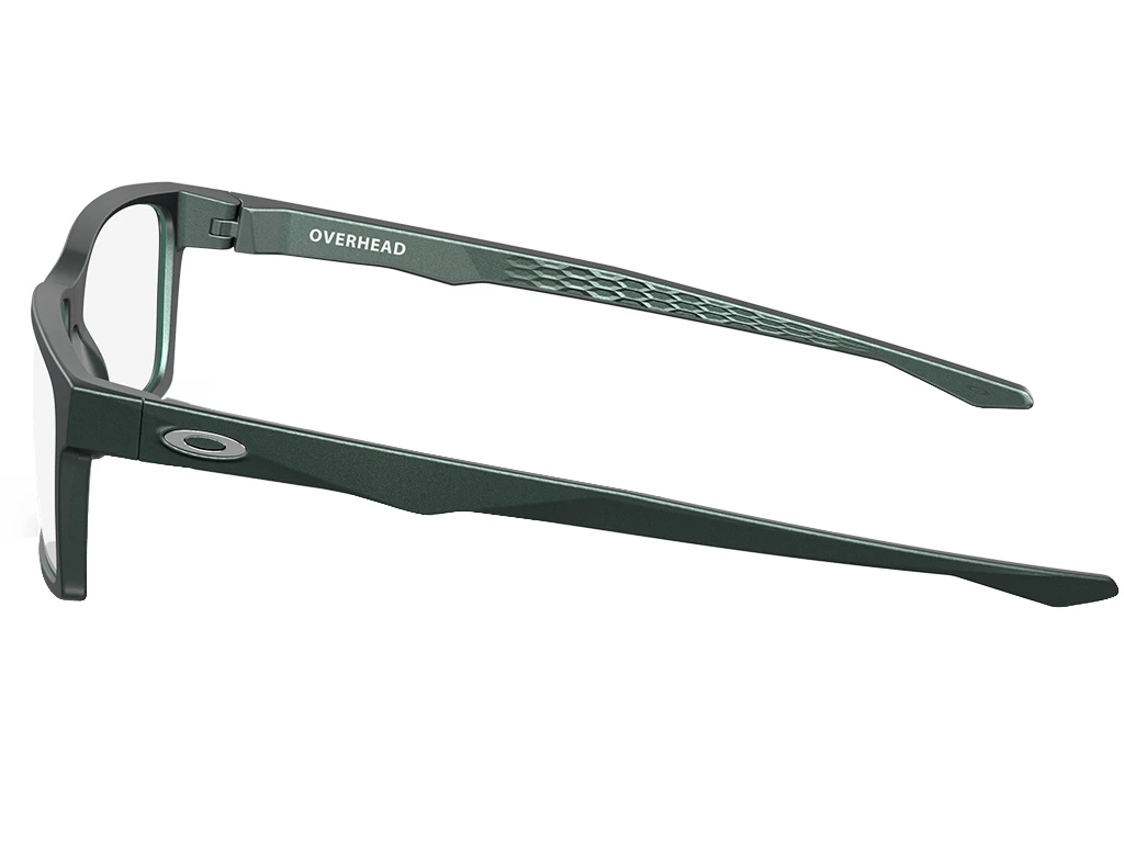 Oakley Overhead OX8060 04 57 Matte Dark Silver/Blue Colorshift