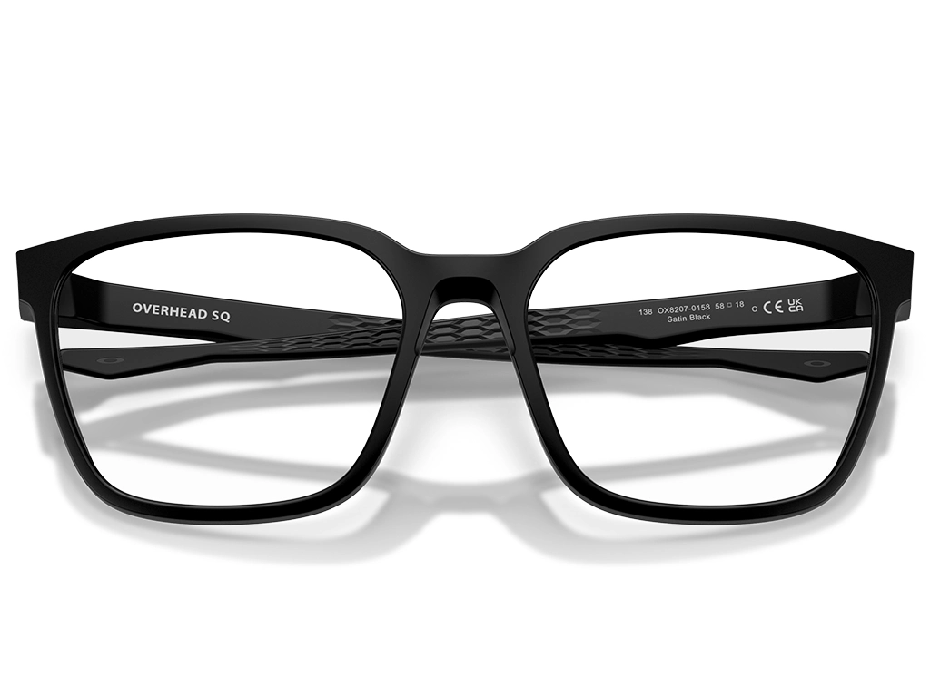 Oakley Overhead SQ 0OX8207 820701 Satin Black 56