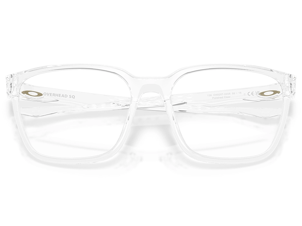 Oakley Overhead SQ 0OX8207 820704 Polished Clear 56