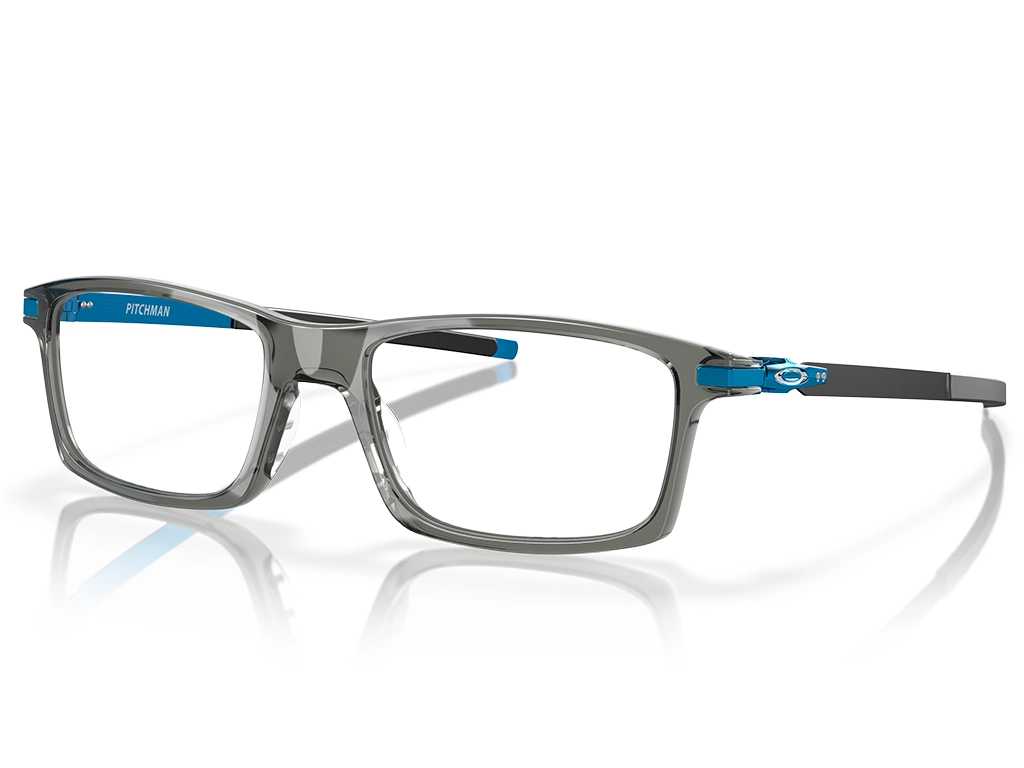 Oakley Pitchman 0OX8050 12 Polished Grey Smoke 55