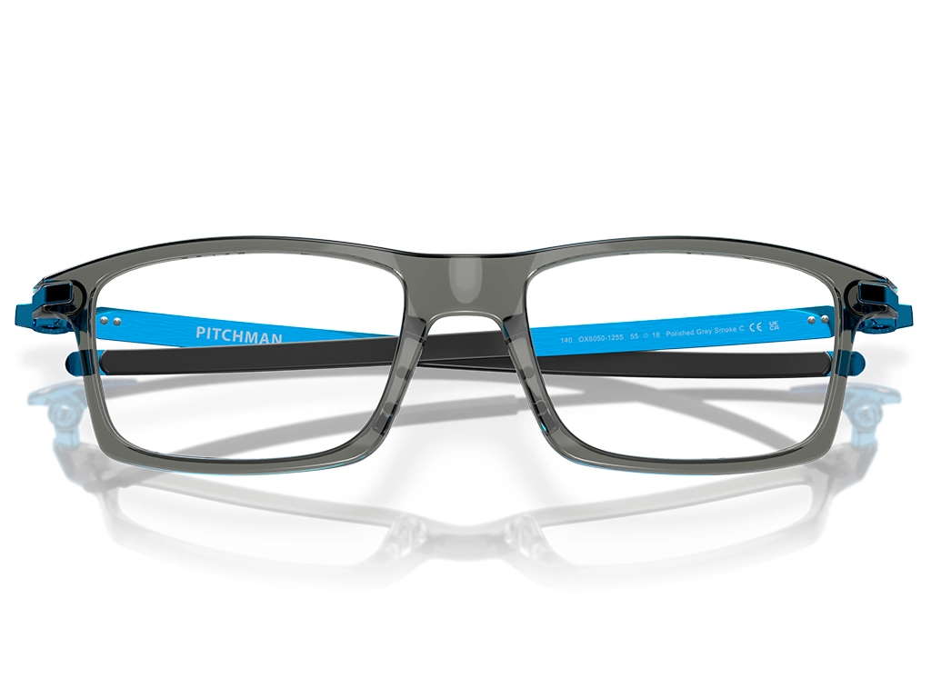 Oakley Pitchman 0OX8050 12 Polished Grey Smoke 55