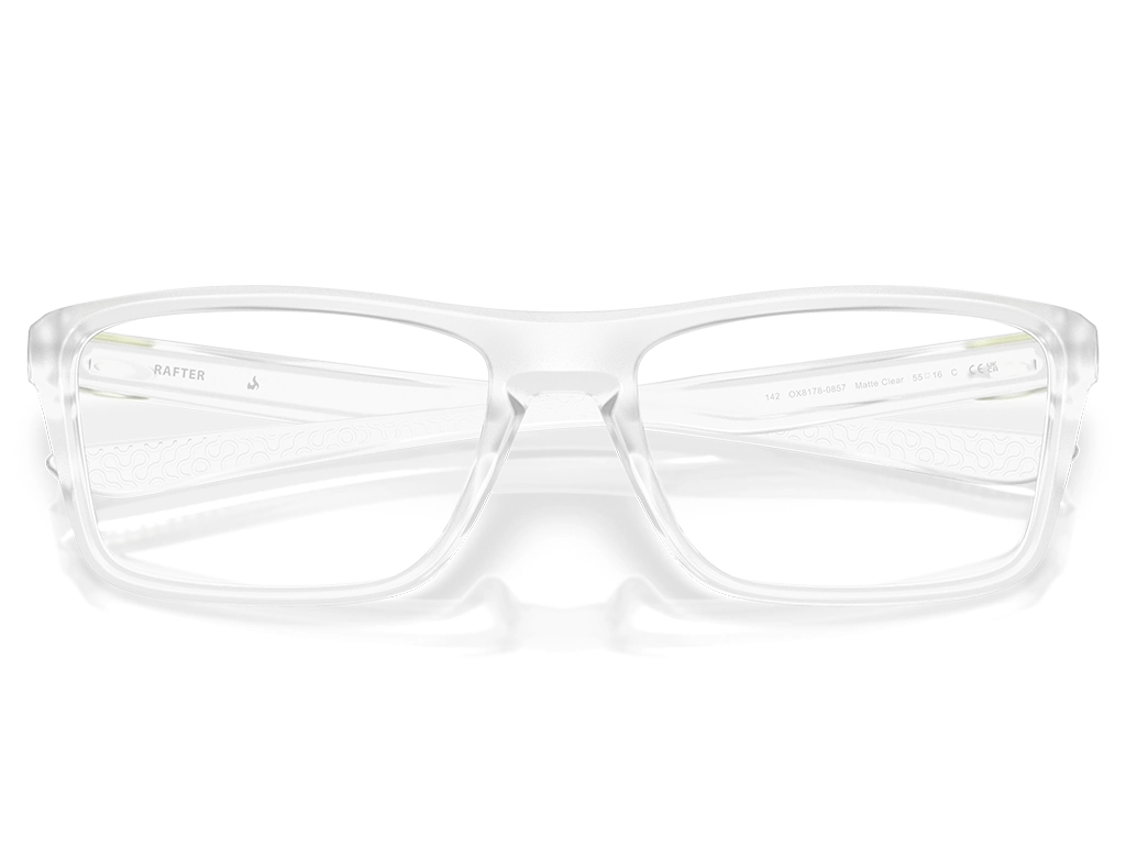 Oakley Rafter 0OX8178 817808 Matte Clear 55