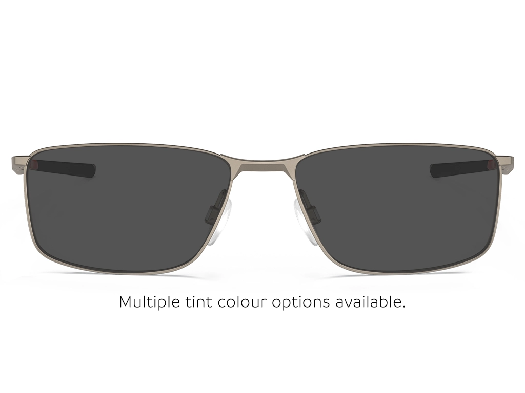 Oakley Socket 5.0 0OX3217 03 Satin Brushed Chrome 55
