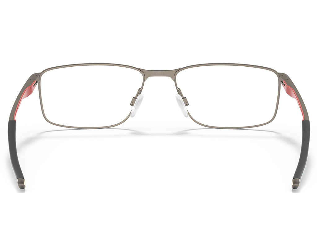 Oakley Socket 5.0 0OX3217 03 Satin Brushed Chrome 55