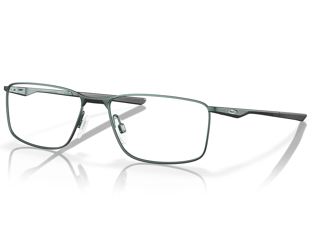 Oakley Socket 5.0 OX3217 14 55 Dark Matte Silver/Blue Colorshift