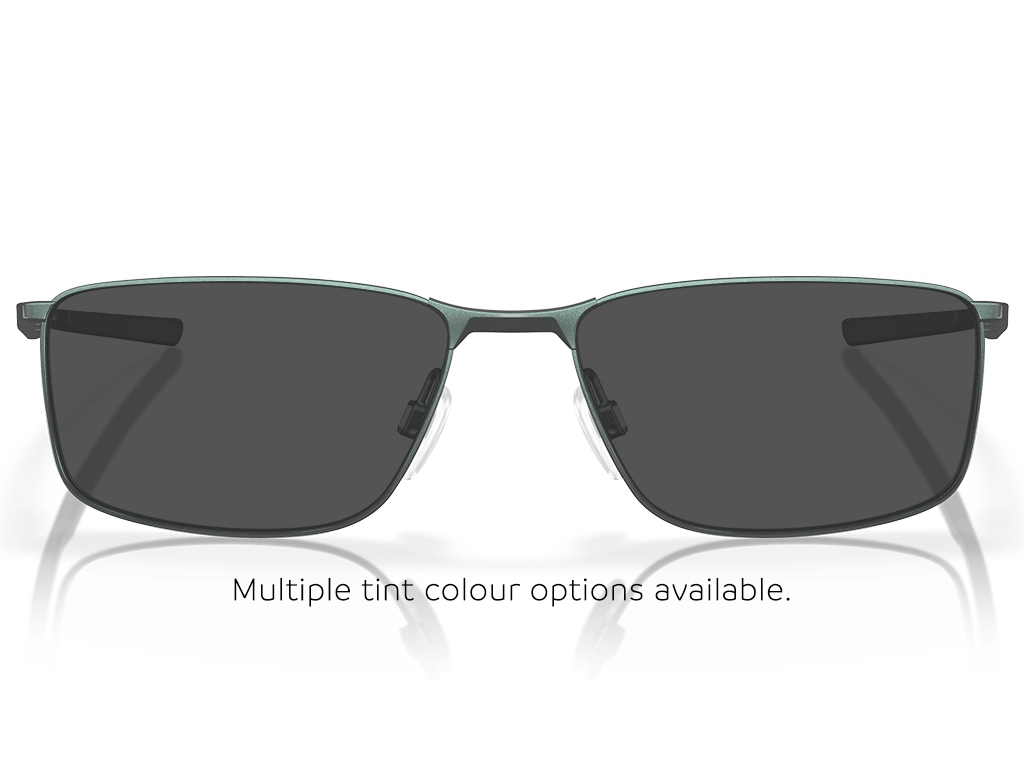 Oakley Socket 5.0 OX3217 14 55 Dark Matte Silver/Blue Colorshift