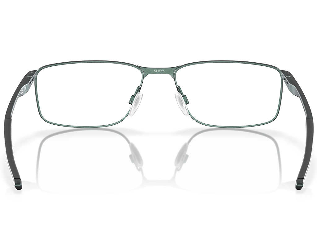 Oakley Socket 5.0 OX3217 14 55 Dark Matte Silver/Blue Colorshift