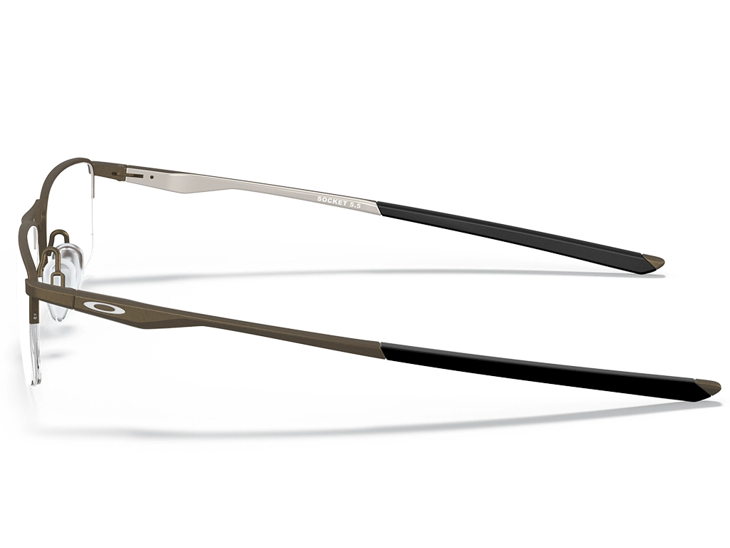 Oakley Socket 5.5 0OX3218 08 Satin Lead 54