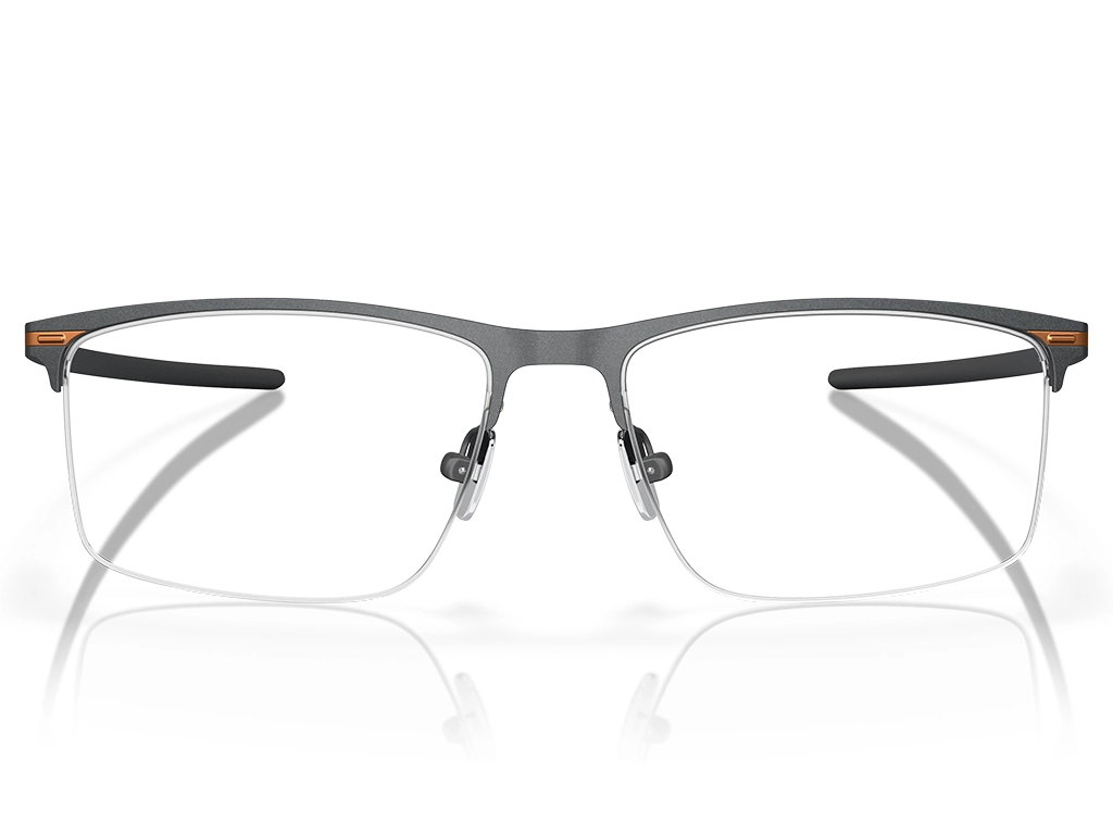 Oakley Tie Bar 0.5 0OX5140 03 Satin Light Steel 56