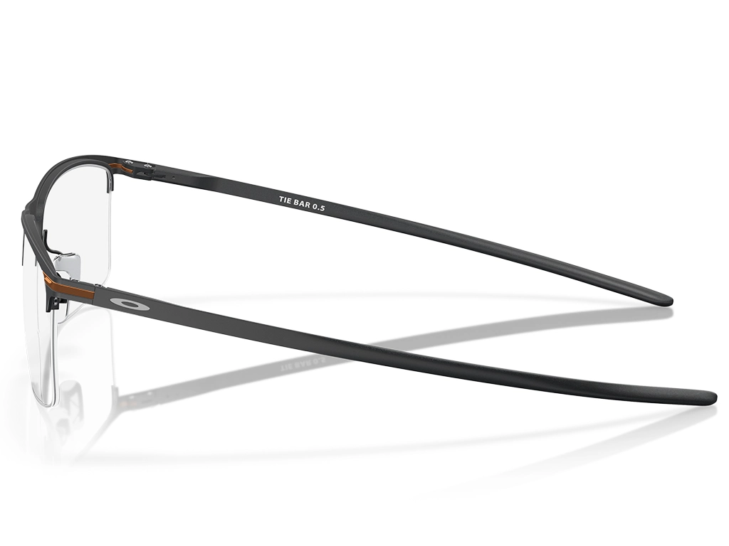 Oakley Tie Bar 0.5 0OX5140 03 Satin Light Steel 56