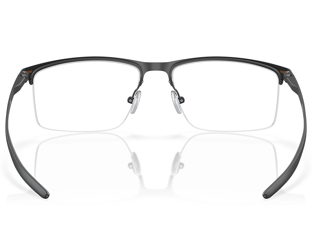 Oakley Tie Bar 0.5 0OX5140 03 Satin Light Steel 56