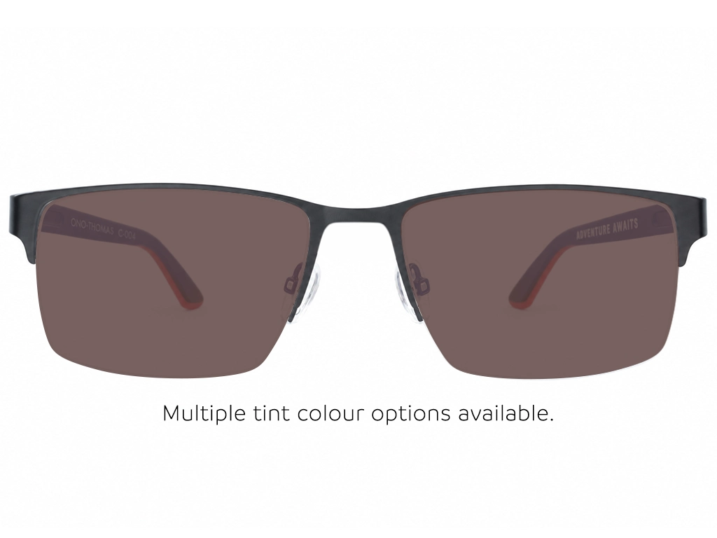 O’Neill ONO Thomas 004 Gunmetal 55