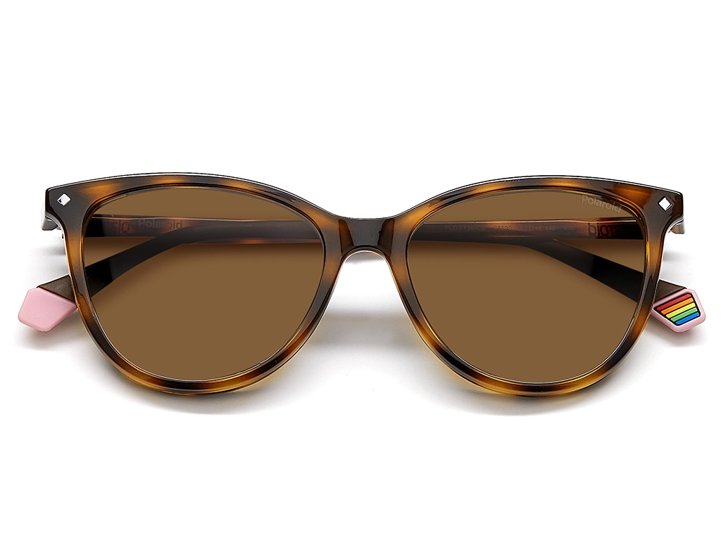 Polaroid PLD 6138/CS 086 Havana 53 Polarised