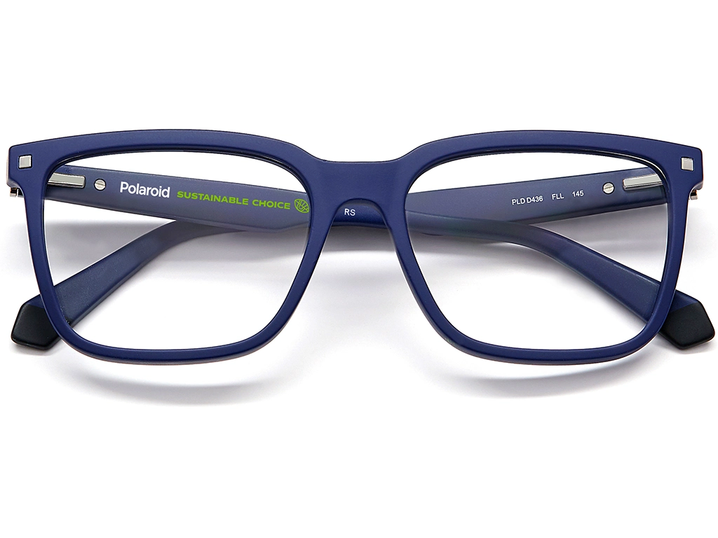 Polaroid PLD D436 FLL Matte Blue 55