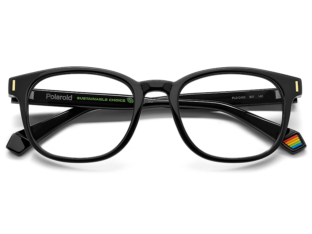 Polaroid PLD D453 807 Black 52