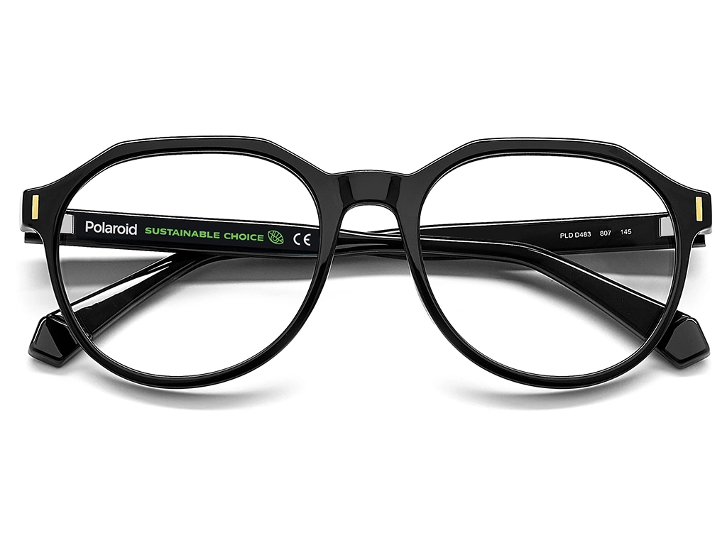 Polaroid PLD D483 807 Black 52