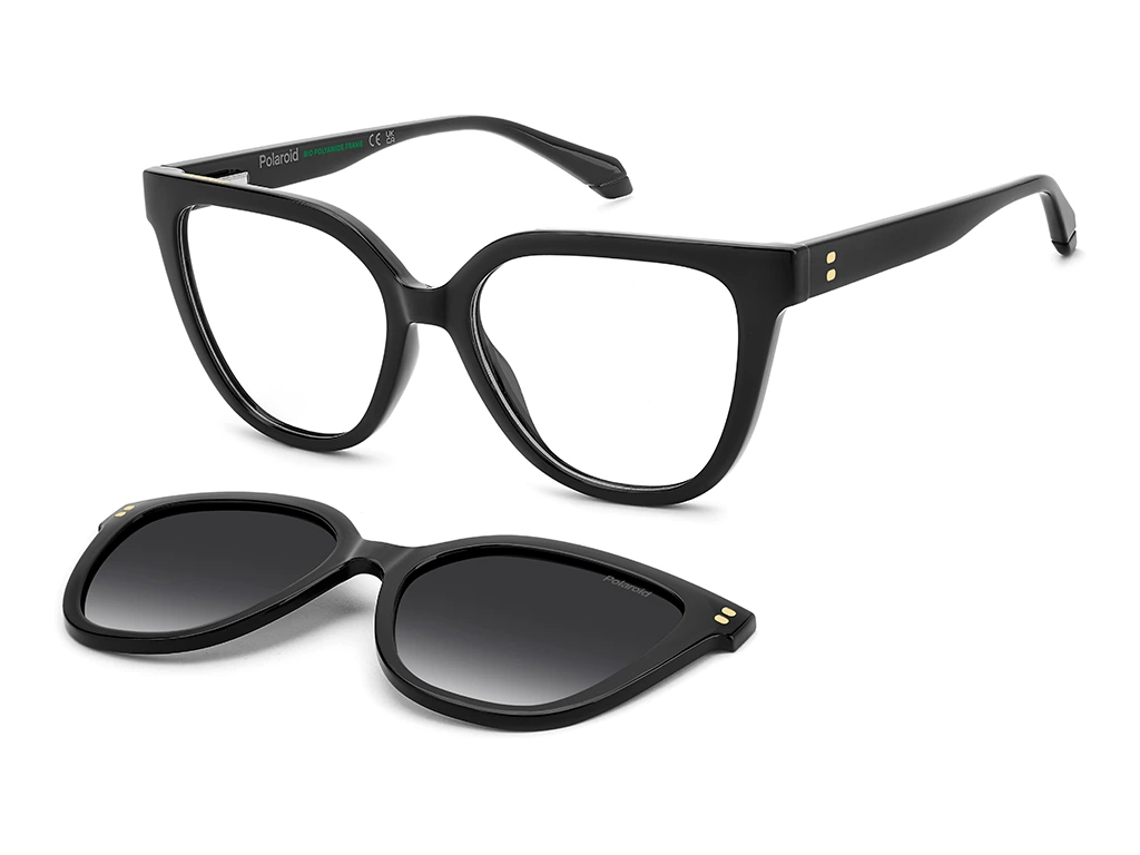Polaroid PLD D596/C 08A Black 53 Polarised