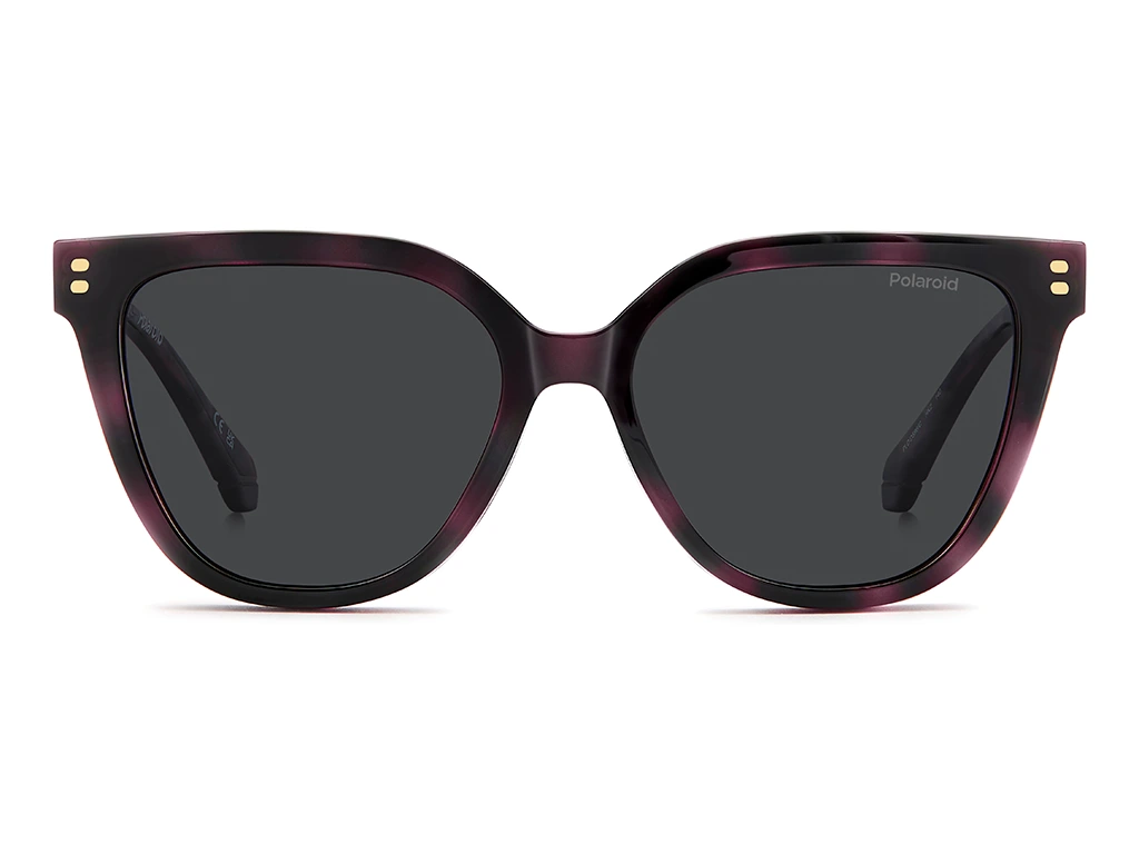 Polaroid PLD D596/C HKZ Violet Havana 53 Polarised