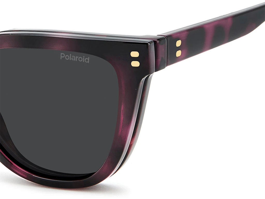 Polaroid PLD D596/C HKZ Violet Havana 53 Polarised