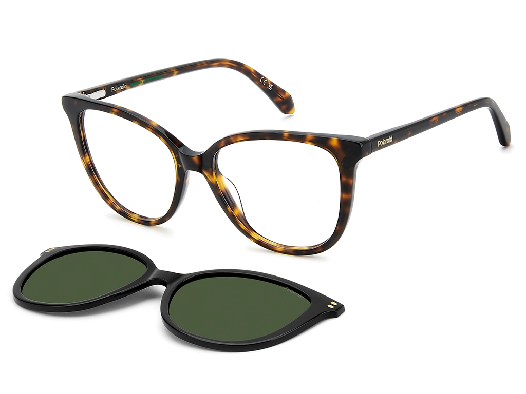 Polaroid PLD D605/C 086 Havana 54 Polarised