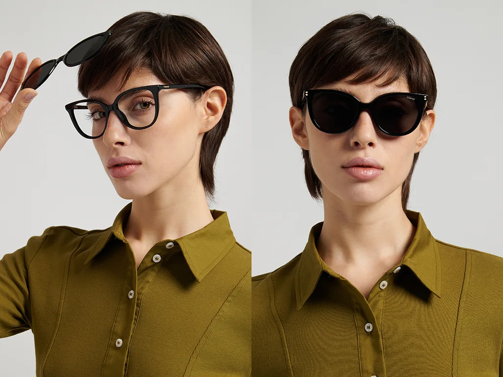 Polaroid PLD D605/C 807 Black 54 Polarised