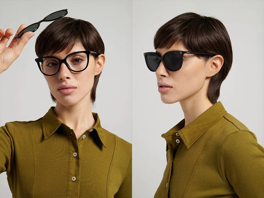 Polaroid PLD D605/C 807 Black 54 Polarised