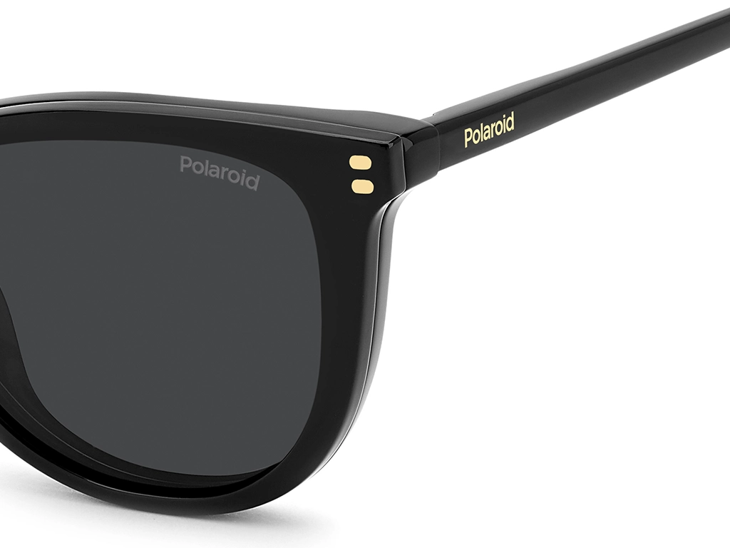 Polaroid PLD D605/C 807 Black 54 Polarised