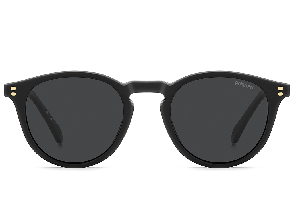 Polaroid PLD D638/C 003 Black 49 Polarised
