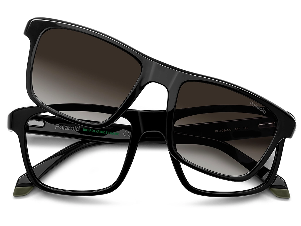 Polaroid PLD D641/C 807 Black 53 Polarised