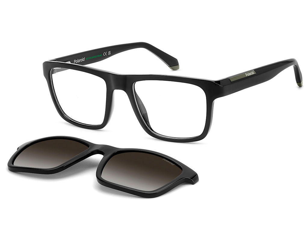 Polaroid PLD D641/C 807 Black 53 Polarised