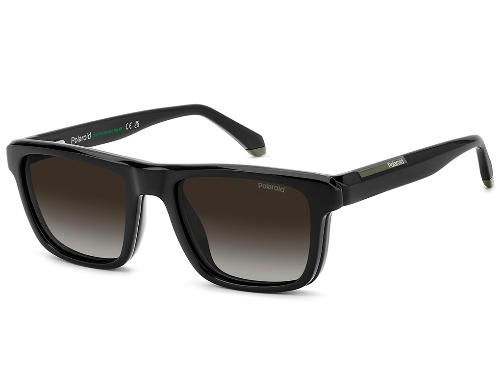 Polaroid PLD D641/C 807 Black 53 Polarised
