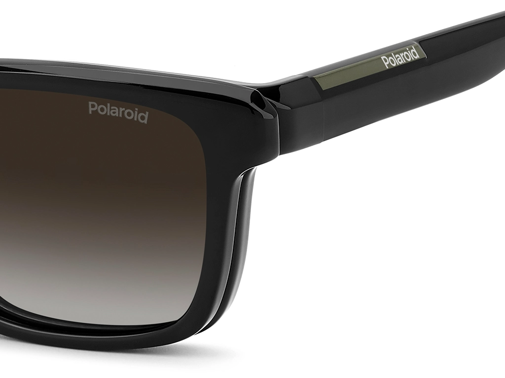 Polaroid PLD D641/C 807 Black 53 Polarised