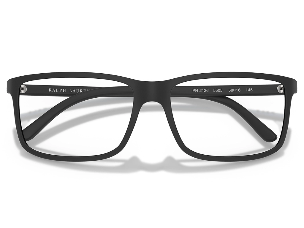 Polo Ralph Lauren 0PH2126 5505 Matte Black 55