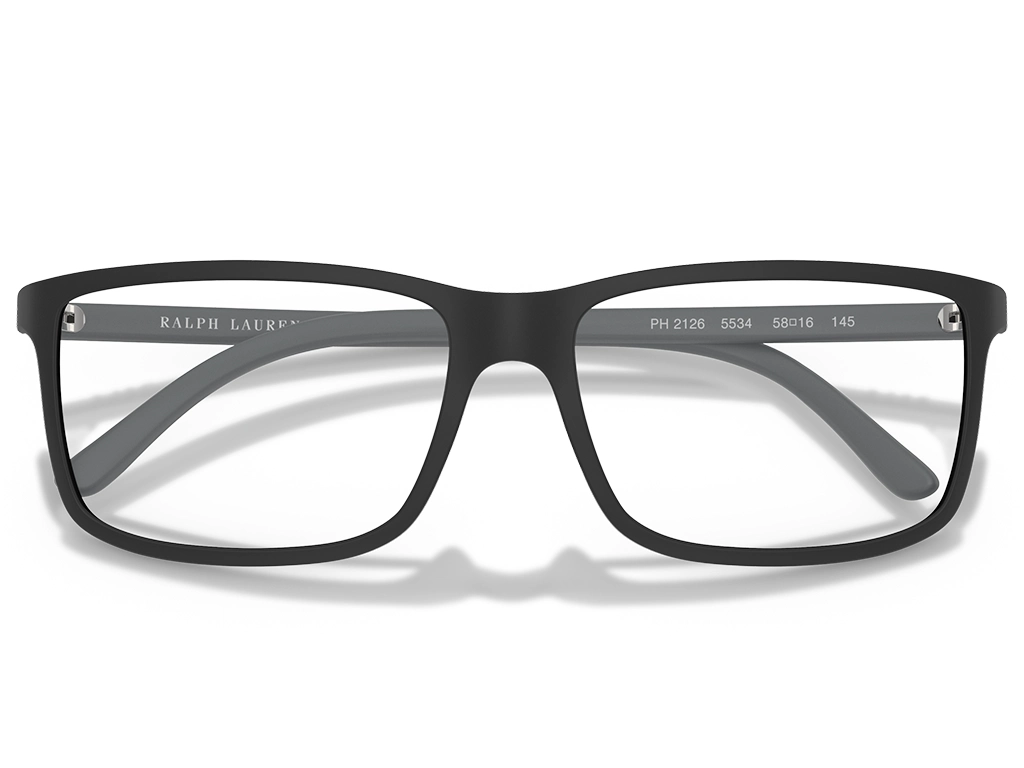 Polo Ralph Lauren 0PH2126 5534 Matte Black 53