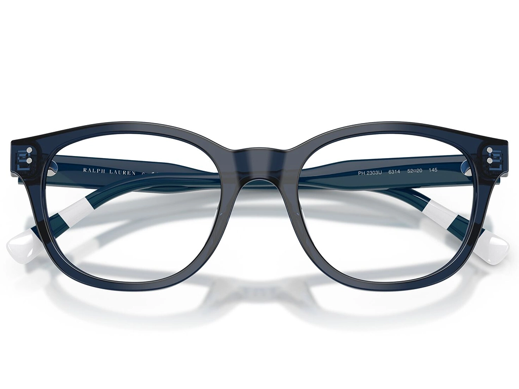 Polo Ralph Lauren 0PH2303U 6314 Transparent Blue 52