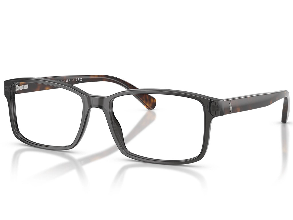 Polo Ralph Lauren PH 2123 5536 Transparent Grey 58