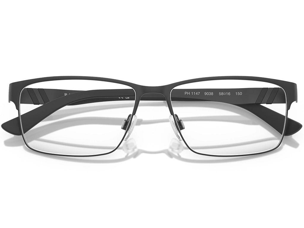 Polo Ralph Lauren PH1147 9038 Matte Black 56