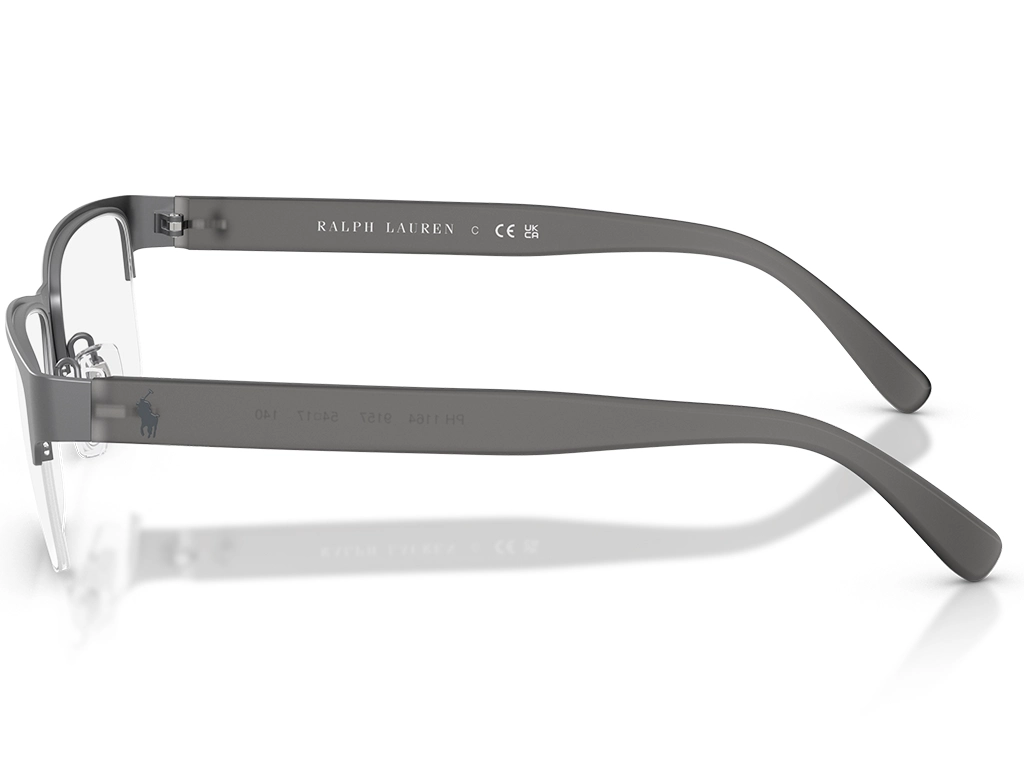 Polo Ralph Lauren PH1164 9157 Matte Dark Gunmetal 56