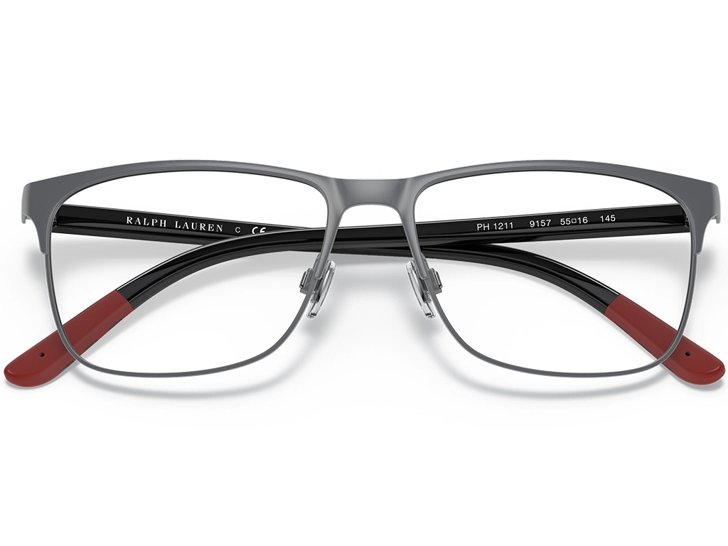Polo Ralph Lauren PH1211 9157 Dark Gunmetal 55