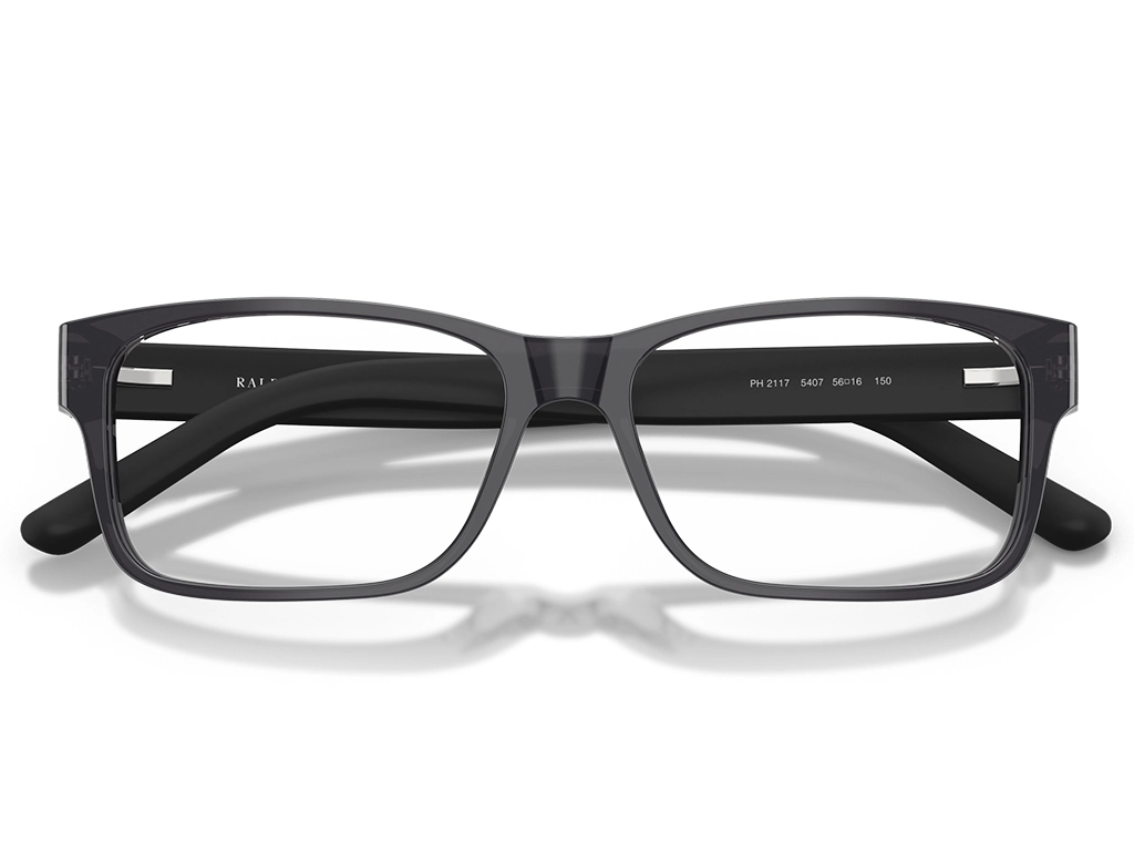 Polo Ralph Lauren PH2117 5407 Transparent Grey 52