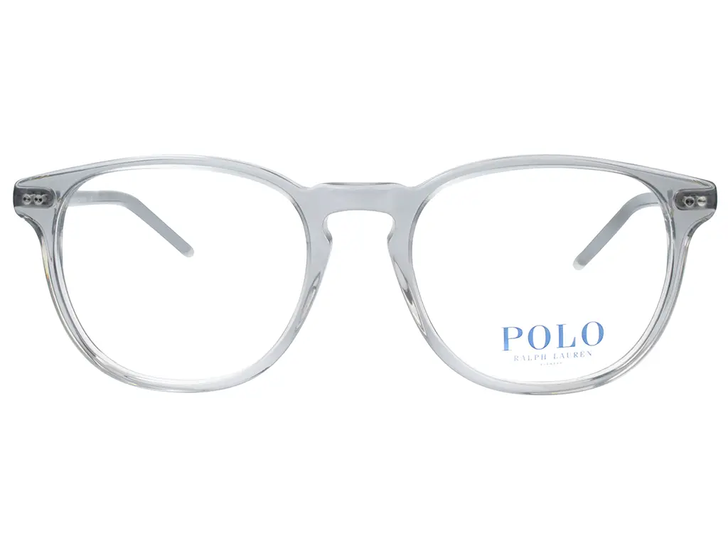 Polo Ralph Lauren PH2225 5413 50 Shiny Transparent Grey