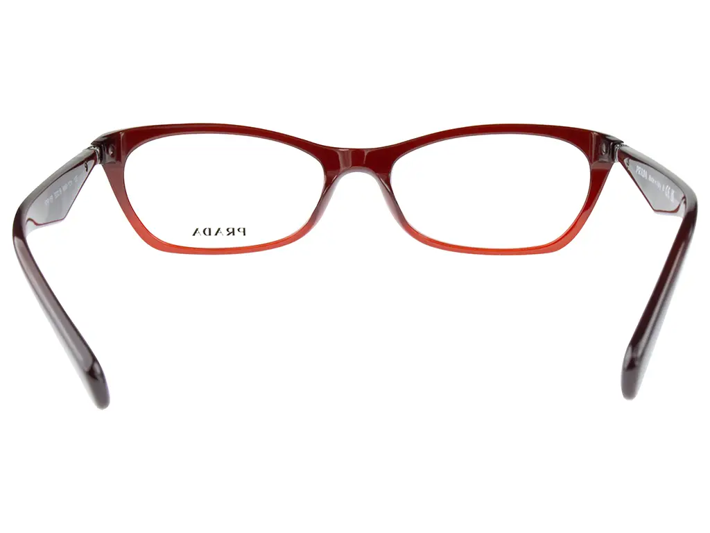 Prada Catwalk PR15PV MAX1O1 53 Bordeaux Gradient Red