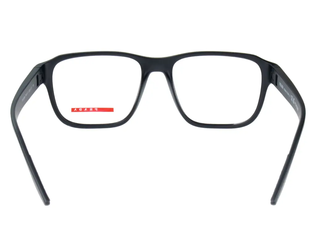 Prada Linea Rossa PS 04NV DG01O1 Rubber Black