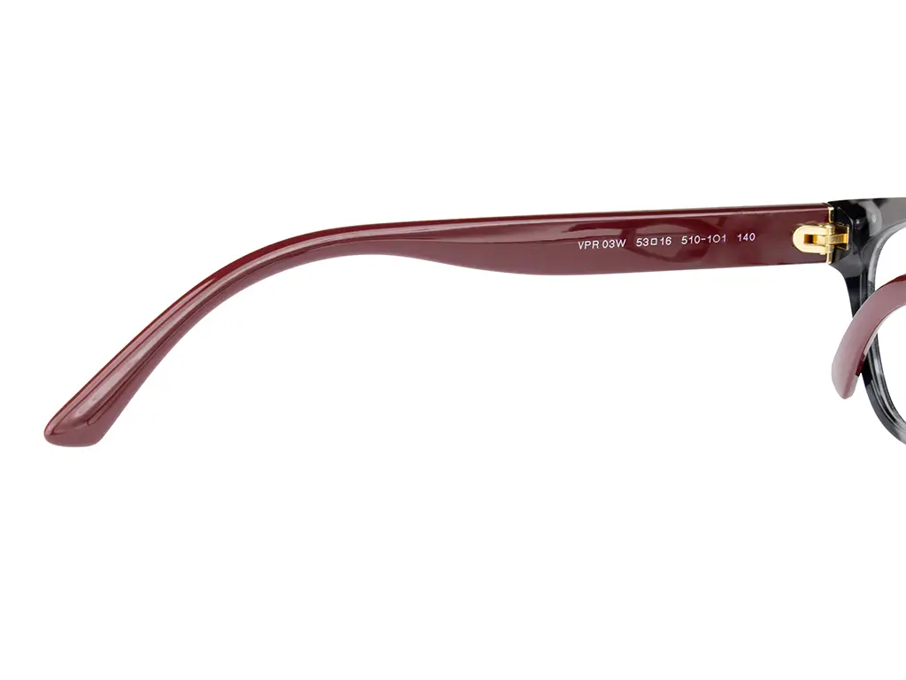 Prada PR 03WV 5101O1 53 Spotted Grey