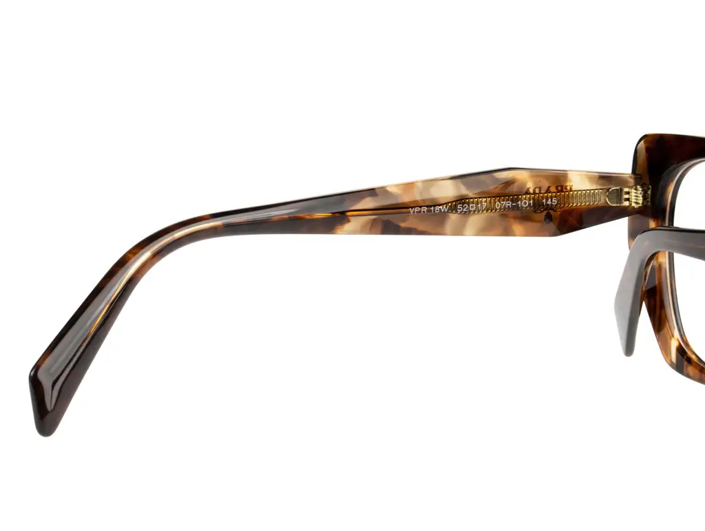 Prada PR 18WV 07R1O1 52 Caramel Tortoise