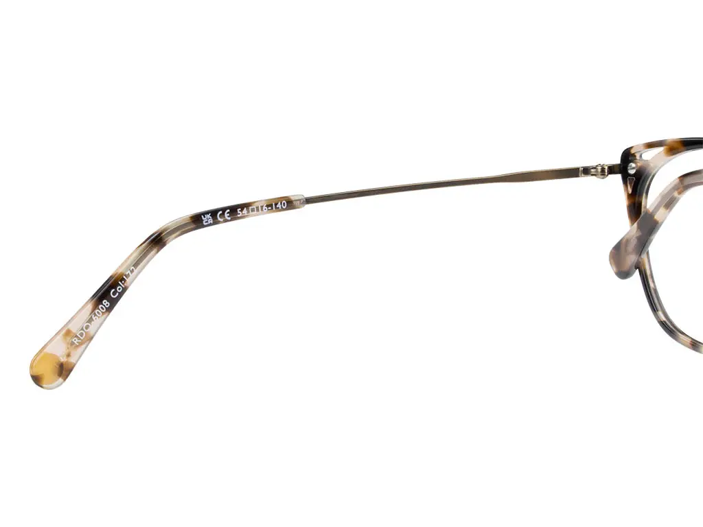 Radley RDO 6008 172 Pink Tortoise Feel Good Contacts UK