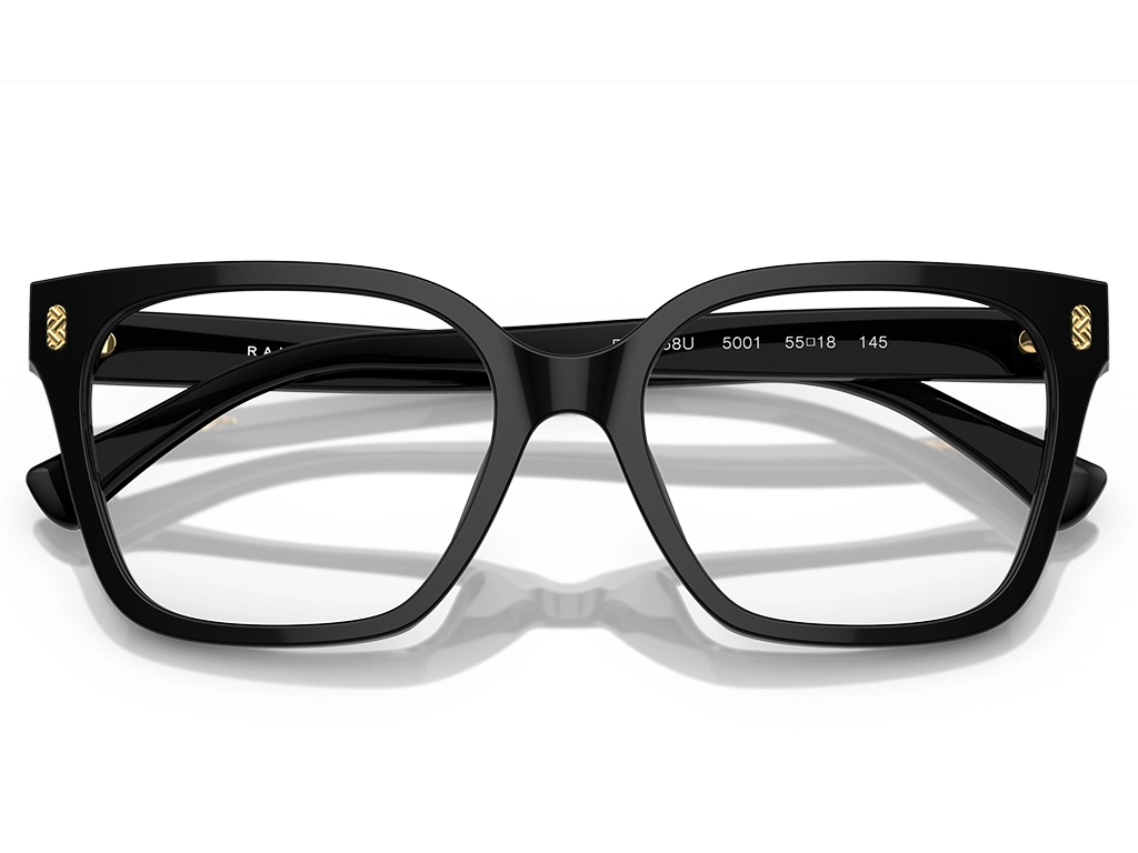 Ralph by Ralph Lauren 0RA7158U 5001 Black 53