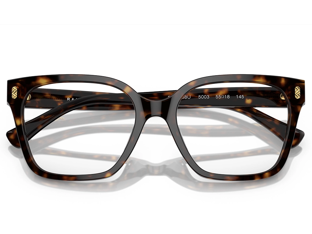 Ralph by Ralph Lauren 0RA7158U 5003 Dark Havana 55