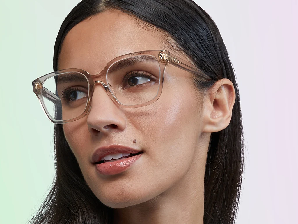 Ralph by Ralph Lauren 0RA7158U 6117 Transparent Beige 53