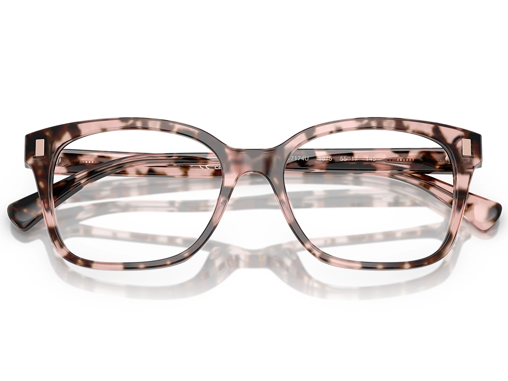 Ralph by Ralph Lauren 0RA7174U 5575 Rose Havana 55